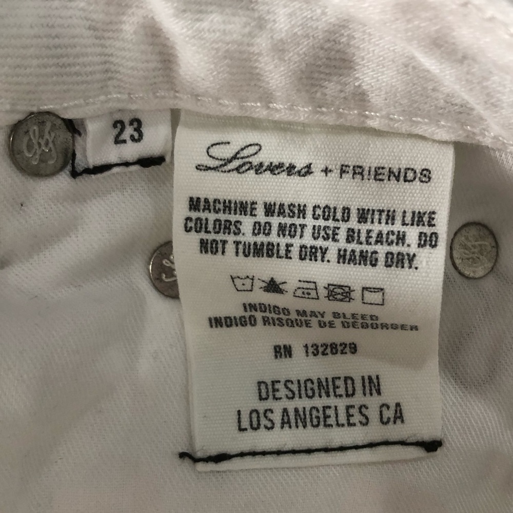 Logan High-Rise Tapered Jean in Bel Air - Picture 6 of 6